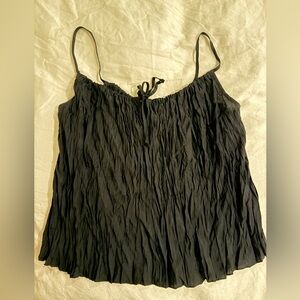 Jcrew crinkle top